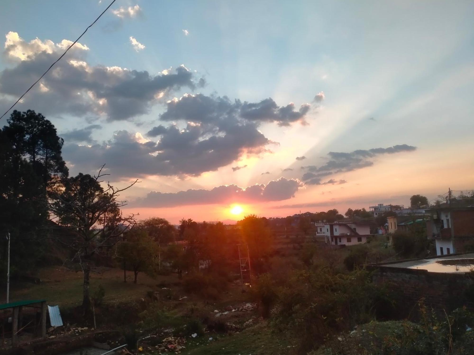 Shree Home Stay Dwarahat Buitenkant foto